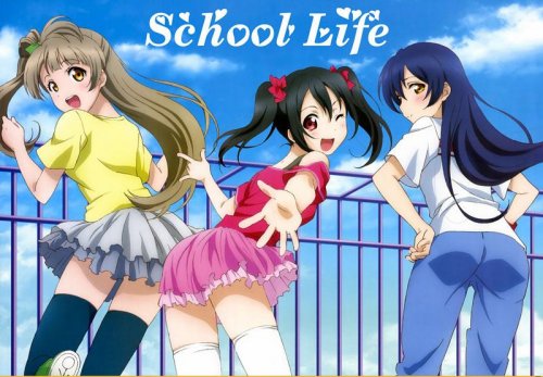 Ps1x & Samanta - School Life - Version 0.4.8