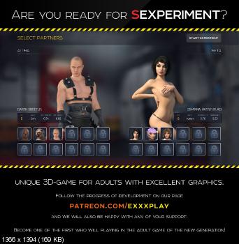 ExxxPlay - Sexperiment - Version 0.3.5