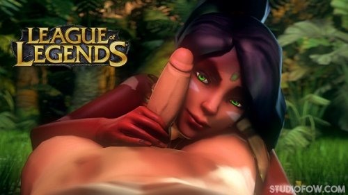 Studio F.O.W. - NIDALEE - QUEEN OF THE JUNGLE
