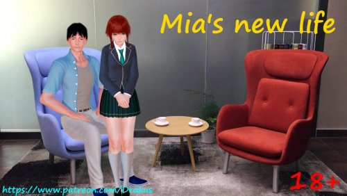 Drakus games - Mia's new life - Version 1.0