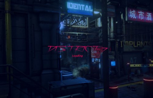 krvc - District-7: Cyberpunk stories