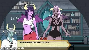 Two succubi - High School Of Succubus - Version 1.47