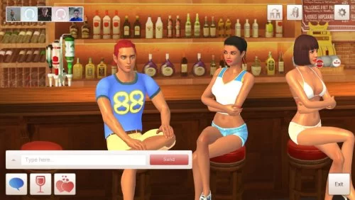 Yareel - Yareel: 3D Dating Game