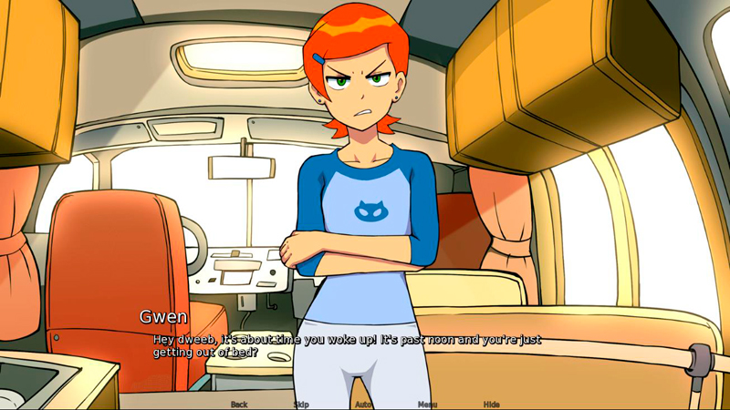 800px x 450px - Sexyverse - Ben 10: A day with Gwen - Version Full Â» SVSPornGames - Best  New Porn Games for Free