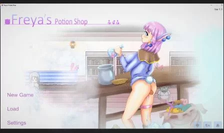 oneLegNinja - Freya's Potion Shop