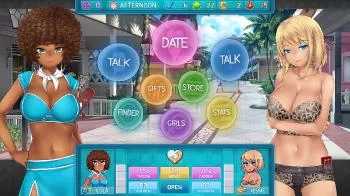 HuniePot, Mangagamer - HuniePop 2: Double Date - Version 1.03