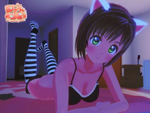 Shimenawan - [VR] Cat Girl Playroom - Version 1.20