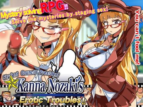 Download typhoon - Student Council President Kanna Nozaki's Erotic Troubles ~Case Closed with sex!~
