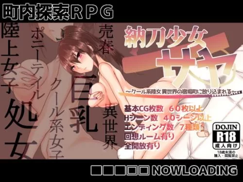 NOWLOADING - Sheath Shoujo ~Aloof Girl is Thrown Into Another Parallel World~ - Version 1.07