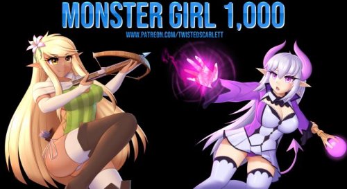 Download TwistedScarlett60 - Monster Girl 1.000 - Version Ep.4 Part 1