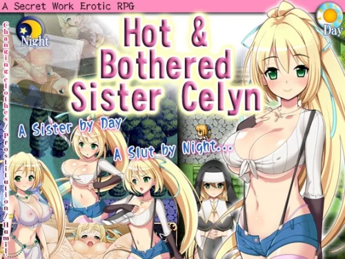 Hourglass & Pencil - Hot & Bothered Sister Celyn