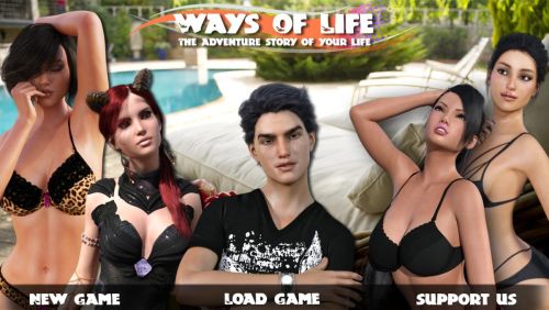 Download RALX Games Productions - Ways of Life - Version 0.5.3a