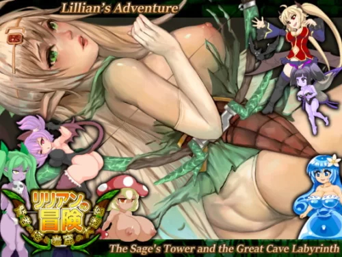 Kokage no Izumi - Lillian's Adventure -The Sage's Tower and the Great Cave Labyrinth - Version v1.13