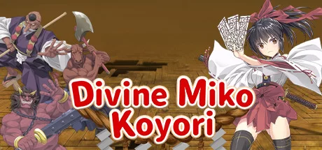 Circle Poison / Kagura Games - Divine Miko Koyori