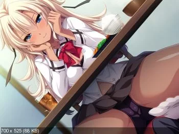 Appetite - Kuro Gyaru Musume to no In'yoku Soukan ~Honrou Sareru Chichioya no Seiyoku~