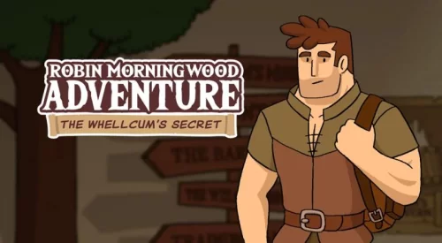 Robin Morningwood Adventure: The Whellcum's Secret