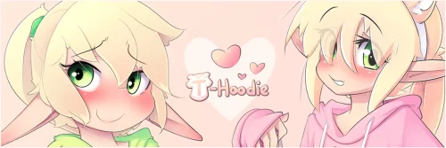 T-Hoodie - Max the Elf - Version 3.07