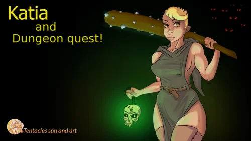 Tentacles san and art - Katia and Dungeon quest - Version 0.1.30