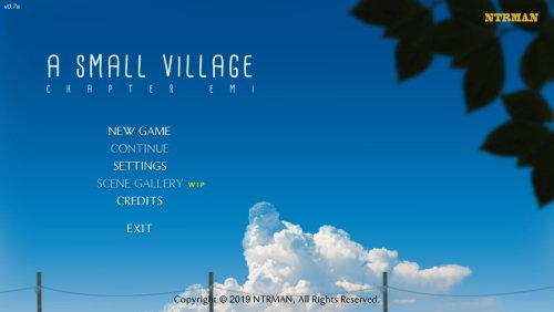 NTR Man - A Small Village - Version 0.7a