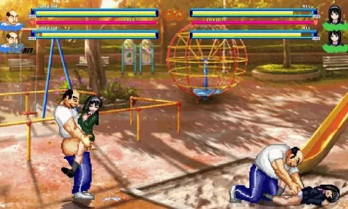 WOLF - Ecchi Evolving Fighting Game