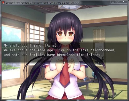 QRoss - Escape From Yandere Childhood Friend ~Let's Make a Baby~ - Version 1.1.1