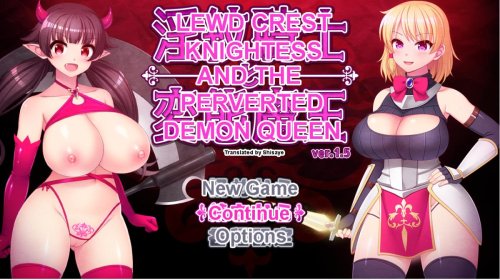 Download yoshii tech - Lewd Crest Knightess and the Perverted Demon Queen - Version 1.5