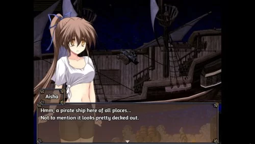 baron sengia / barony sengia / Kagura Games - Castaway of the Ardusta Sea - Version 1.02