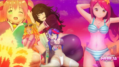 Neko Climax Studios / Hammerfist Studios - DEEP SPACE WAIFU