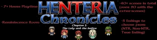 N_taii - Henteria Chronicles: Ch.1 - Version Update 6 Fix2 20$+