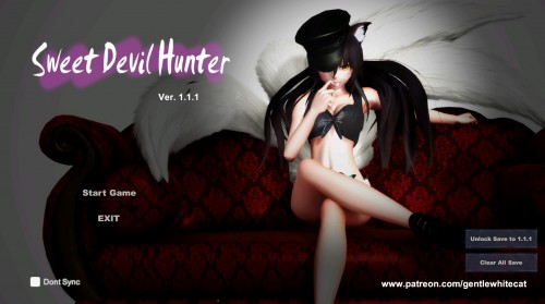 Download GentleWhiteCat - Sweet Devil Hunter - Version 1.2.0