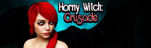 Cute Pen Games - Horny Witch: Crusade