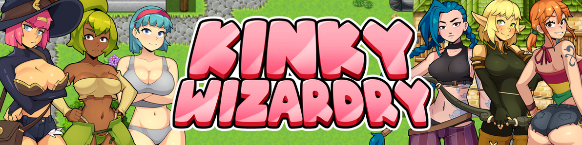 StinkStoneGames - Kinky Wizardry - Version 0.6.2