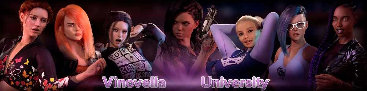 VinovellaGames - Vinovella University - Version 0.3.16
