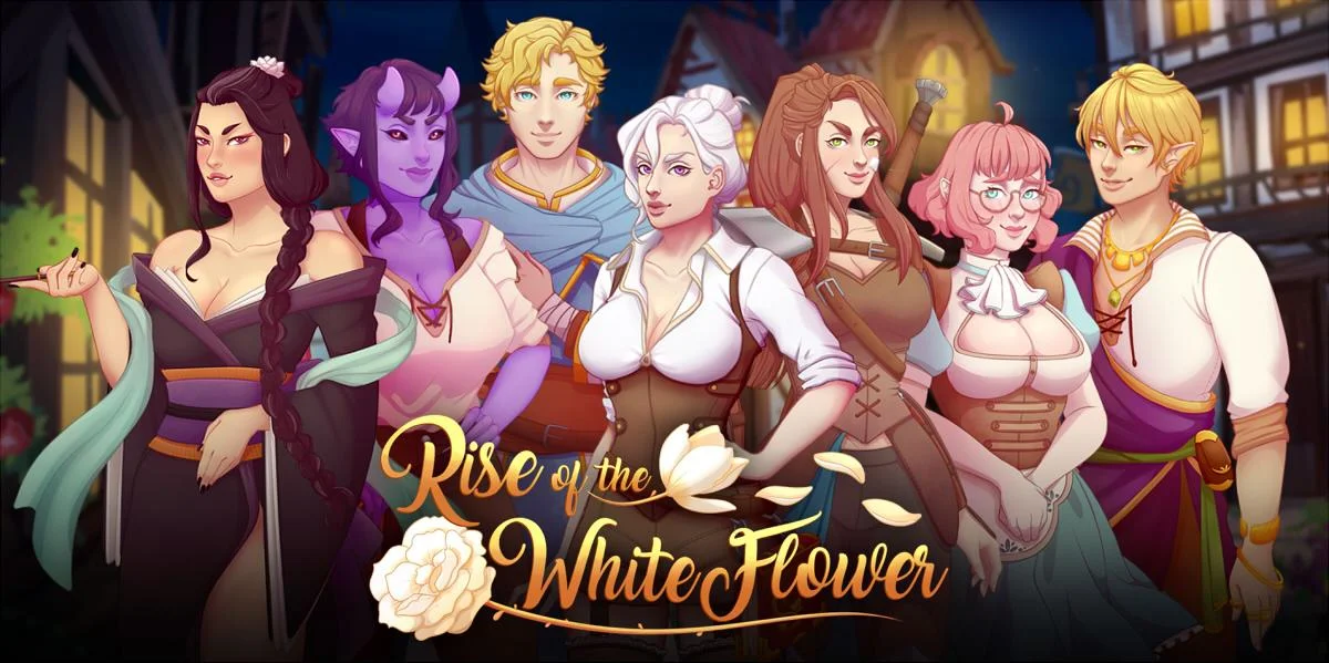 Download Necro Bunny Studios - Rise of the White Flower - Version 0.10.4