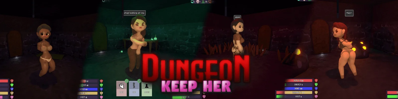 keepherdev - Dungeon: Keep Her - Version 0.7