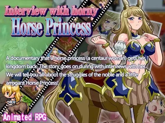 Download Yuki Mango - Interview with Horny Horse Princess