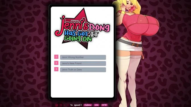 Download The Poundry / TinyHat Studios - Jenni’s DONG has got it GOIN’ ON: The Jenni Trilogy