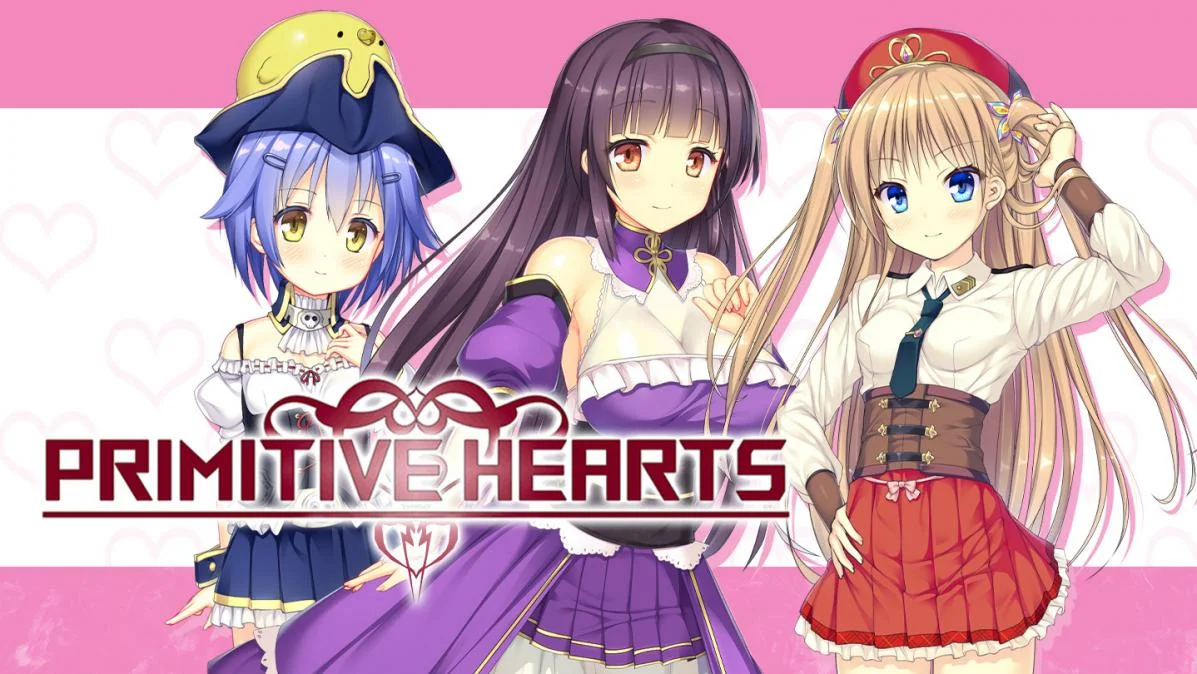 Doppelgesicht / Kagura Games - PRIMITIVE HEARTS - Version 1.01
