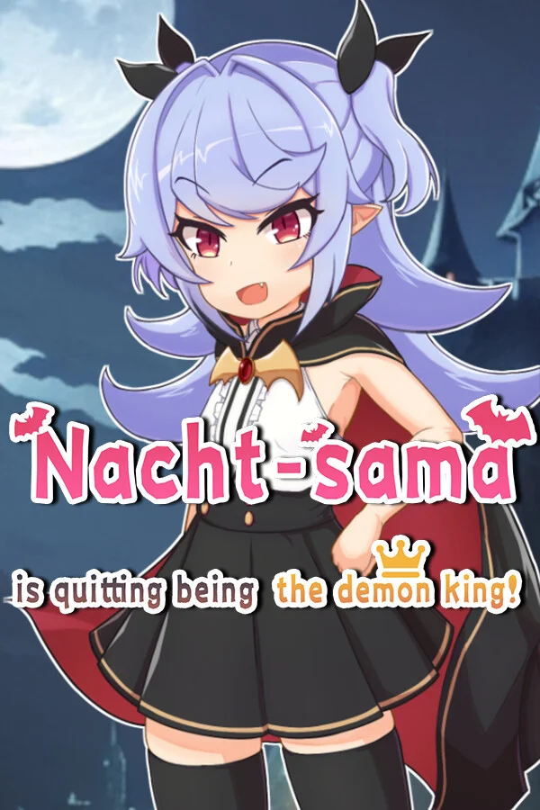 Hanabi Games - Nacht-sama is quitting being the demon king! - Version 1.02