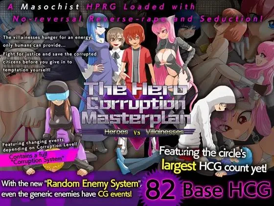 Download Dry Dream - The Hero Corruption Masterplan ~Heroes vs Villainesses~ - Version 1.1
