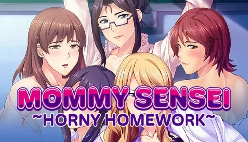 Miel - Mommy Sensei: Horny Homework