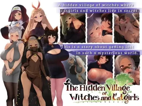 dieselmine-Int'l- / Dieselmine / Kagura Games - The Hidden Village of Witches and Catgirls