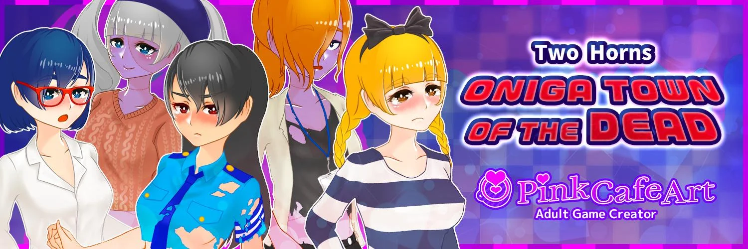 Download Pink Cafe Art - Oniga Town of the Dead - Version 1.3.0