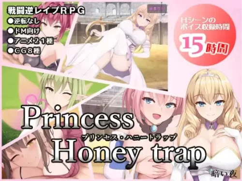 dark night - Princess Honey Trap - Version 1.06