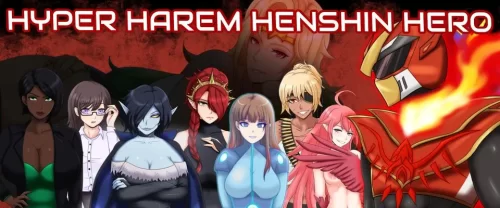 Brave Bengal - Hyper Harem Henshin Hero