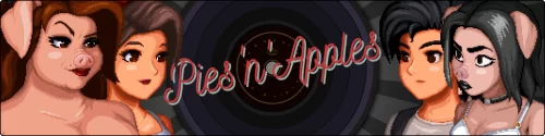 Neon Night Time - Pies and Apples - Version 0.04