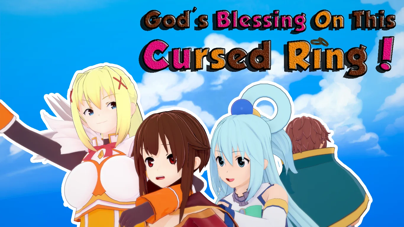 Download God's Blessing on This Cursed Ring!