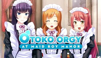 Otoko Orgy at Maid Boy Manor