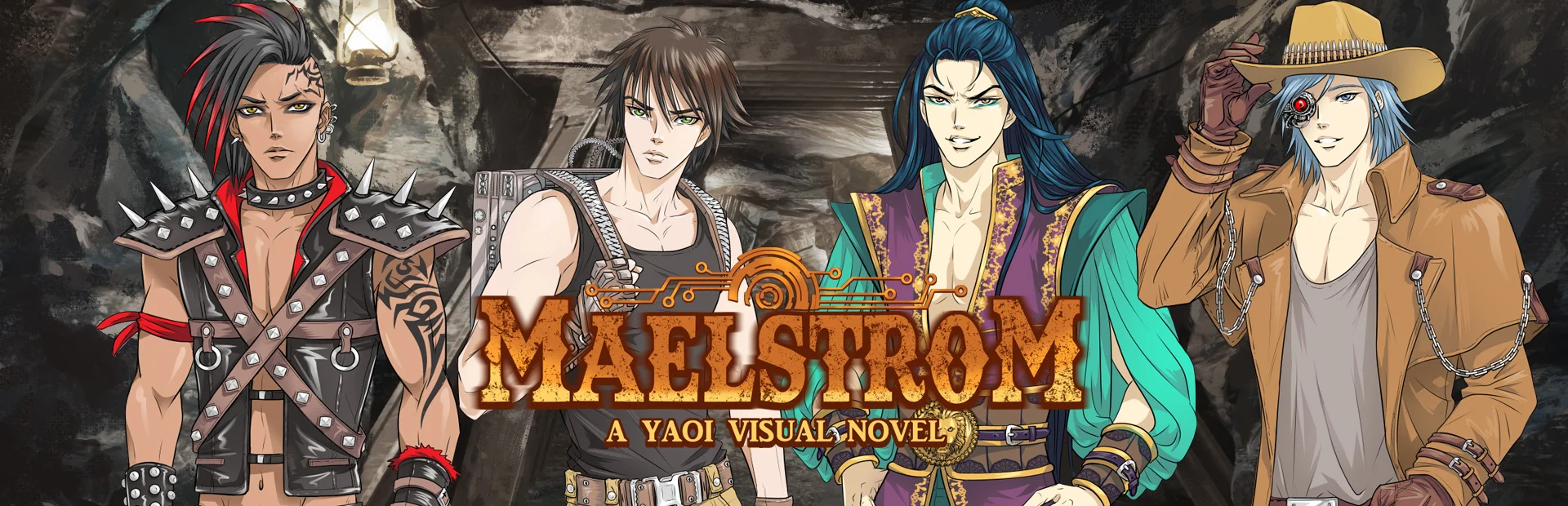 Maelstrom: A Yaoi Visual Novel