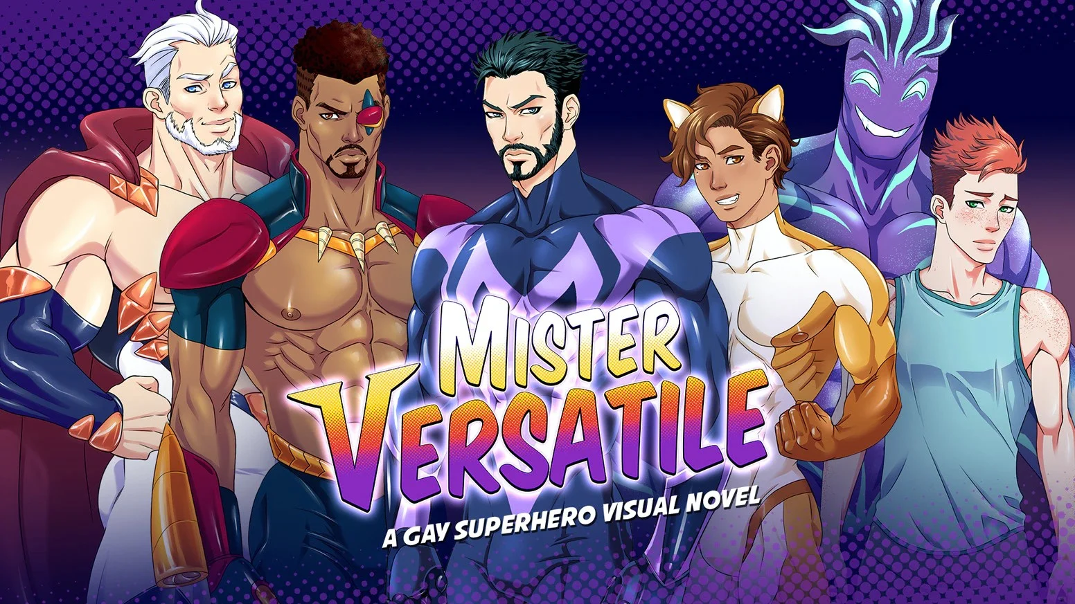 Download Mister Versatile: A Gay Superhero Visual Novel